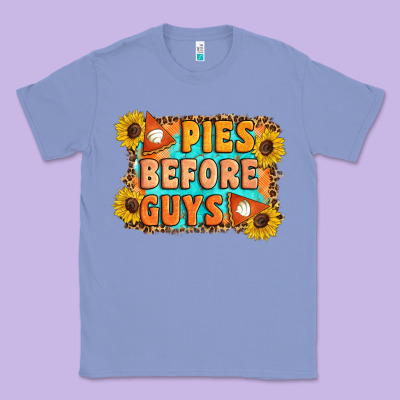 Pies Before Guys Classic Tee Designed By Artiststas