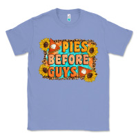 Colony Blue Pies Before Guys Classic Tee - Artiststas