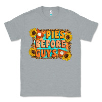 Heather Grey Pies Before Guys Classic Tee - Artiststas