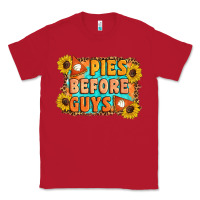 Red Pies Before Guys Classic Tee - Artiststas