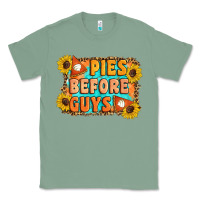 Sage Pies Before Guys Classic Tee - Artiststas