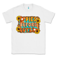White Pies Before Guys Classic Tee - Artiststas