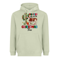 Matcha rockin around the christmas tree Heavyweight Hoodie - MaliasSmallBusiness