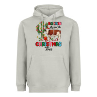 Moon Dust rockin around the christmas tree Heavyweight Hoodie - MaliasSmallBusiness