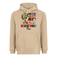 Mushroom rockin around the christmas tree Heavyweight Hoodie - MaliasSmallBusiness