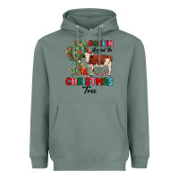 Rockin Around The Christmas Tree Heavyweight Hoodie | Teevron