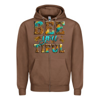 Chestnut Western Bee You Tiful Bee Zipper Hoodie - LillyAllenDesigns