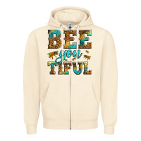 Sandshell Western Bee You Tiful Bee Zipper Hoodie - LillyAllenDesigns