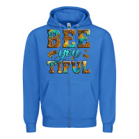 True Royal Western Bee You Tiful Bee Zipper Hoodie - LillyAllenDesigns