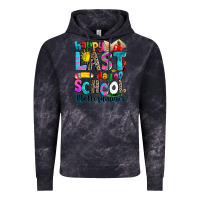 Cloud Black happy last day of school Vintage Hoodie - Zillion Design Studio