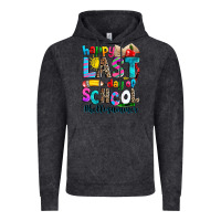 Vintage Black happy last day of school Vintage Hoodie - Zillion Design Studio