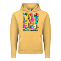 Vintage Mustard happy last day of school Vintage Hoodie - Zillion Design Studio