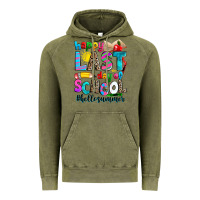 Vintage Olive happy last day of school Vintage Hoodie - Zillion Design Studio
