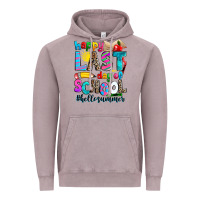 Vintage Zinc happy last day of school Vintage Hoodie - Zillion Design Studio