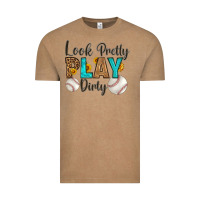 Vintage Coffee look pretty  play dirty Vintage Tee - HRA Design Shop