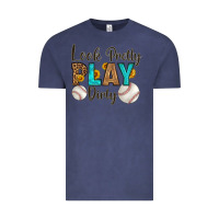 Vintage Denim look pretty  play dirty Vintage Tee - HRA Design Shop