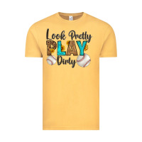 Vintage Mustard look pretty  play dirty Vintage Tee - HRA Design Shop