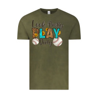 Vintage Olive look pretty  play dirty Vintage Tee - HRA Design Shop