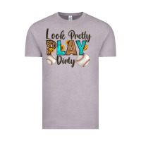 Vintage Zinc look pretty  play dirty Vintage Tee - HRA Design Shop