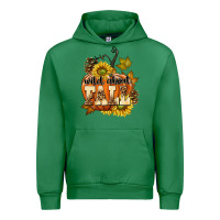 Emerald Wild About Fall Urban Hoodie - texasbilliewilder