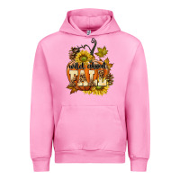 Fuchsia Pink Wild About Fall Urban Hoodie - texasbilliewilder