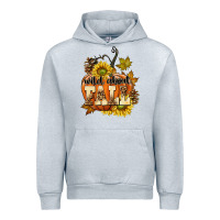 Heather Grey Wild About Fall Urban Hoodie - texasbilliewilder