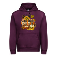 Mauve Wine Wild About Fall Urban Hoodie - texasbilliewilder