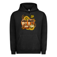 Pigment Black Wild About Fall Urban Hoodie - texasbilliewilder