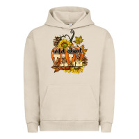 Pigment French Oak Wild About Fall Urban Hoodie - texasbilliewilder