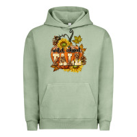 Pigment Oil Green Wild About Fall Urban Hoodie - texasbilliewilder