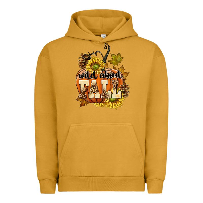 Wild About Fall Urban Hoodie by texasbilliewilder | Teevron