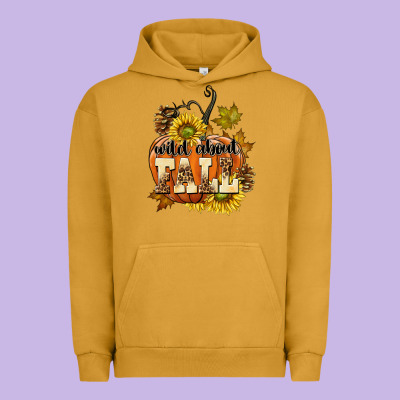 Wild About Fall Urban Hoodie Designed By Texasbilliewilder