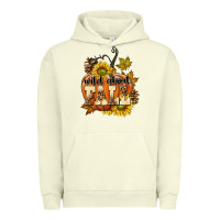 Pigment Pistachio Wild About Fall Urban Hoodie - texasbilliewilder