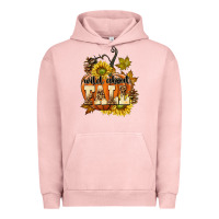 Pigment Salmon Wild About Fall Urban Hoodie - texasbilliewilder