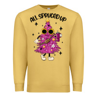 Antique Gold all spruced up Premium Sweatshirt - MaliasSmallBusiness