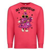 Cardinal all spruced up Premium Sweatshirt - MaliasSmallBusiness