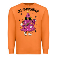 Carrot all spruced up Premium Sweatshirt - MaliasSmallBusiness