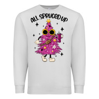 Dove Grey all spruced up Premium Sweatshirt - MaliasSmallBusiness
