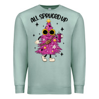 Seafoam all spruced up Premium Sweatshirt - MaliasSmallBusiness