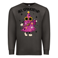 Smoke all spruced up Premium Sweatshirt - MaliasSmallBusiness