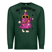 Sports Green all spruced up Premium Sweatshirt - MaliasSmallBusiness