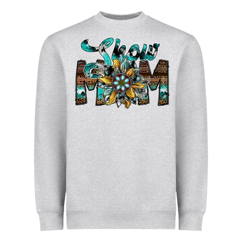 Show Mom Heavyweight Sweatshirt by SublimationCraftShop | Teevron
