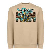 Mushroom show mom Heavyweight Sweatshirt - SublimationCraftShop