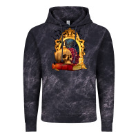 Cloud Black Halloween Skull Candles and Roses Vintage Hoodie - texasbilliewilder