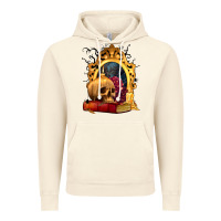 Vintage Artic Halloween Skull Candles and Roses Vintage Hoodie - texasbilliewilder
