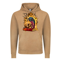 Vintage Camel Halloween Skull Candles and Roses Vintage Hoodie - texasbilliewilder