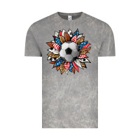 Cloud Rock football sunflower Vintage Tee - HRA Design Shop
