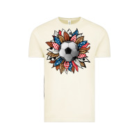 Vintage Arctic football sunflower Vintage Tee - HRA Design Shop