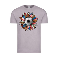 Vintage Zinc football sunflower Vintage Tee - HRA Design Shop