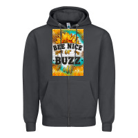 Smoke bee nice or buzz off Zipper Hoodie - LillyAllenDesigns